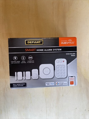 8103 defiant smart - 8103, alarm