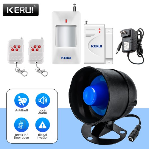 Wireless security burglar - wireless,